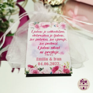 Giftmanija; magnet; magneti; personalizirani magneti; akrilni magneti; zlatni magneti; srebrni magneti; rose gold magneti; plexiglas magneti; ; personalizirano; unikatni pokloni; pokloni; ; personalizirani pokloni; pokloni za goste; zahvalnice; zahvalnice za goste; zahvalnice za vjenčanja; svadbene zahvalnice; vjenčanja; sve za vjenčanja; krizme; pričesti; krštenja; pokloni za krizme; pokloni za prvu pričest; pokloni za krštenje; zahvalnice za razne prigode; uspomena za krštenje; uspomena za prvu pričest; uspomena za krizmu;