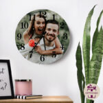 personalizirano; unikatni pokloni; pokloni; personalizirani pokloni; Giftmanija; personalizirani sat; zidni sat; sat sa slikom;