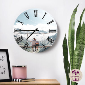 personalizirano; unikatni pokloni; pokloni; personalizirani pokloni; Giftmanija; personalizirani sat; zidni sat; sat sa slikom;