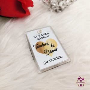 Giftmanija; magnet; magneti; personalizirani magneti; akrilni magneti; zlatni magneti; srebrni magneti; rose gold magneti; plexiglas magneti; ; personalizirano; unikatni pokloni; pokloni; ; personalizirani pokloni; pokloni za goste; zahvalnice; zahvalnice za goste; zahvalnice za vjenčanja; svadbene zahvalnice; vjenčanja; sve za vjenčanja; krizme; pričesti; krštenja; pokloni za krizme; pokloni za prvu pričest; pokloni za krštenje; zahvalnice za razne prigode; uspomena za krštenje; uspomena za prvu pričest; uspomena za krizmu;