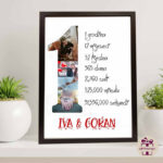 poklon; giftmanija; personalizirani pokloni; unikatni pokloni; pokloni; slika; slike na platnu; portreti; obrada fotografija; mozaik; slike s vjenčanja; fotografije vjenčanja; mladenci; vjenčanja; poklon za parove; pokloni za mladence; slike po narudžbi; poklon za godišnjicu;