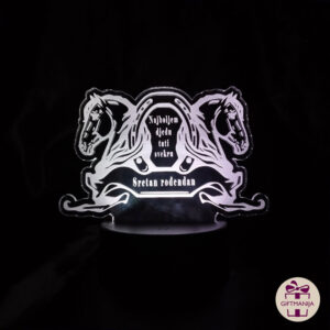 slušalice; dj; glazba; lampa na slušalice; 3d lampa; personalizirani pokloni; konji; potkova; lovci; lovački par; lovac i lovkinja; avion; jedrilica; pilot; poklon za pilota; nogomet; nogometaš; nogometna lopta; lampa na nogometnu loptu; nogometni klub; NK Osijek; poklon za nogometaša; lampe s imenom; unikatni pokloni; lampe u boji; gravirane lampe; pokloni; noćna led lampa; personalizirana led lampa; giftmanija; poklon za dečka; poklon; lampa s fotografijom;
