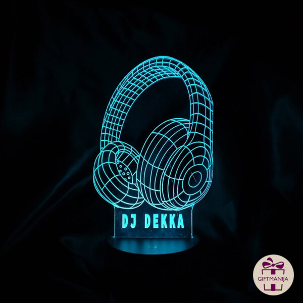 slušalice; dj; glazba; lampa na slušalice; 3d lampa; personalizirani pokloni; konji; potkova; lovci; lovački par; lovac i lovkinja; avion; jedrilica; pilot; poklon za pilota; nogomet; nogometaš; nogometna lopta; lampa na nogometnu loptu; nogometni klub; NK Osijek; poklon za nogometaša; lampe s imenom; unikatni pokloni; lampe u boji; gravirane lampe; pokloni; noćna led lampa; personalizirana led lampa; giftmanija; poklon za dečka; poklon; lampa s fotografijom;
