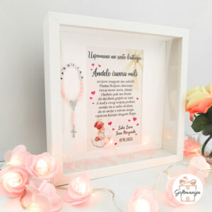 Giftmanija; personalizirani okvir; ; personalizirano; unikatni pokloni; pokloni; personalizirani pokloni; pokloni za krštenje; krštenja; krizme; pričesti; rođenje; pokloni za krizme; pokloni za prvu pričest; pokloni za rođenje; zahvalnice za razne prigode; uspomena za krštenje; uspomena za prvu pričest; uspomena za krizmu; uspomena za rođenje djeteta; telegram roda; personalizirani okvir s podatcima o rođenju; personalizirani okvir za bebe s podatcima o rođenju; poklon za dijete; poklon za bebu; poklon za rođenje djeteta;