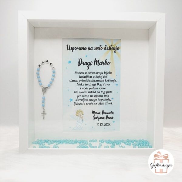 Giftmanija; personalizirani okvir; ; personalizirano; unikatni pokloni; pokloni; personalizirani pokloni; pokloni za krštenje; krštenja; krizme; pričesti; rođenje; pokloni za krizme; pokloni za prvu pričest; pokloni za rođenje; zahvalnice za razne prigode; uspomena za krštenje; uspomena za prvu pričest; uspomena za krizmu; uspomena za rođenje djeteta; telegram roda; personalizirani okvir s podatcima o rođenju; personalizirani okvir za bebe s podatcima o rođenju; poklon za dijete; poklon za bebu; poklon za rođenje djeteta;