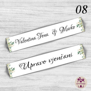 autotablice; svadbene autotablice; svadbene dekoracije; dekoracije za vjenčanja; poklon za šofera; giftmanija; personalizirane tablice; vjenčanja; svadbe; dekoracije za vjenčanja; auto; tablice; svadbena dekoracija za auto; svadbene tablice za barjaktare; barjaktari; auto tablice;