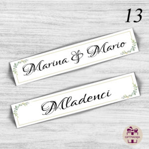 autotablice; svadbene autotablice; svadbene dekoracije; dekoracije za vjenčanja; poklon za šofera; giftmanija; personalizirane tablice; vjenčanja; svadbe; dekoracije za vjenčanja; auto; tablice; svadbena dekoracija za auto; svadbene tablice za barjaktare; barjaktari; auto tablice;
