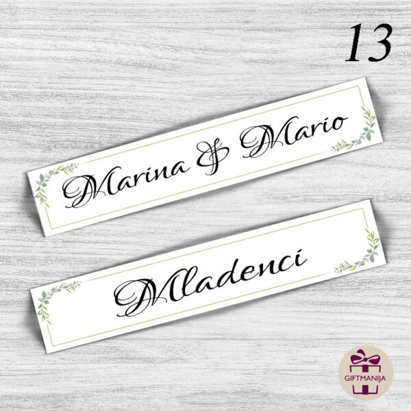 autotablice; svadbene autotablice; svadbene dekoracije; dekoracije za vjenčanja; poklon za šofera; giftmanija; personalizirane tablice; vjenčanja; svadbe; dekoracije za vjenčanja; auto; tablice; svadbena dekoracija za auto; svadbene tablice za barjaktare; barjaktari; auto tablice;