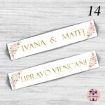 autotablice; svadbene autotablice; svadbene dekoracije; dekoracije za vjenčanja; poklon za šofera; giftmanija; personalizirane tablice; vjenčanja; svadbe; dekoracije za vjenčanja; auto; tablice; svadbena dekoracija za auto; svadbene tablice za barjaktare; barjaktari; auto tablice;