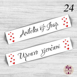 autotablice; svadbene autotablice; svadbene dekoracije; dekoracije za vjenčanja; poklon za šofera; giftmanija; personalizirane tablice; vjenčanja; svadbe; dekoracije za vjenčanja; auto; tablice; svadbena dekoracija za auto; svadbene tablice za barjaktare; barjaktari; auto tablice;