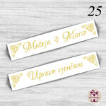 autotablice; svadbene autotablice; svadbene dekoracije; dekoracije za vjenčanja; poklon za šofera; giftmanija; personalizirane tablice; vjenčanja; svadbe; dekoracije za vjenčanja; auto; tablice; svadbena dekoracija za auto; svadbene tablice za barjaktare; barjaktari; auto tablice;