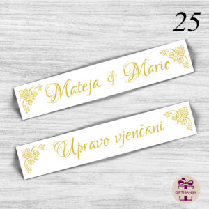 autotablice; svadbene autotablice; svadbene dekoracije; dekoracije za vjenčanja; poklon za šofera; giftmanija; personalizirane tablice; vjenčanja; svadbe; dekoracije za vjenčanja; auto; tablice; svadbena dekoracija za auto; svadbene tablice za barjaktare; barjaktari; auto tablice;