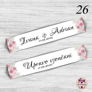 autotablice; svadbene autotablice; svadbene dekoracije; dekoracije za vjenčanja; poklon za šofera; giftmanija; personalizirane tablice; vjenčanja; svadbe; dekoracije za vjenčanja; auto; tablice; svadbena dekoracija za auto; svadbene tablice za barjaktare; barjaktari; auto tablice;