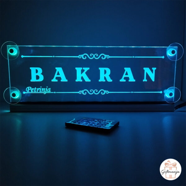 LED ploča; kamionska oprema; personalizirano; led svjetla; led lampa; svjetla za kamione; kamioni; giftmanija; personalizirani pokloni; unikatni pokloni; led tablica; poklon za vozača; gravirane lampe;