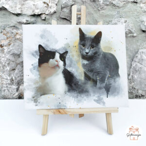 poklon; giftmanija; personalizirani pokloni; unikatni pokloni; pokloni; slika; slike na platnu; portreti; obrada fotografija; portret ljubimaca; portreti; ljubimci; psi; mačke; pokloni za ljubitelje životinja; slike ljubimaca; kućni ljubimci;