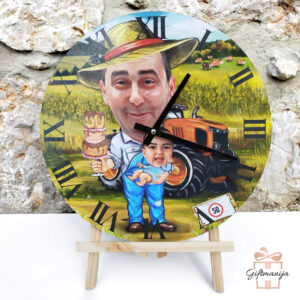 portreti; poklon; giftmanija; personalizirani pokloni; unikatni pokloni; pokloni; karikature; zidni sat; poklon za rođendan; poklon za godišnjicu; šaljivi pokloni; karikatura;