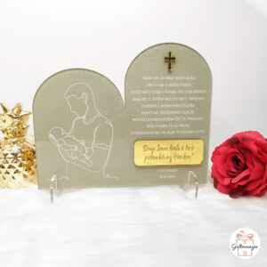Giftmanija; stalak za krštenje; personalizirano; unikatni pokloni; pokloni; personalizirani pokloni; pokloni za krštenje; krštenja; krizme; pričesti; rođenje; pokloni za krizme; pokloni za prvu pričest; pokloni za rođenje; uspomena za krštenje; poklon za krsnog kuma; poklon za kuma; kum; krsni kum;