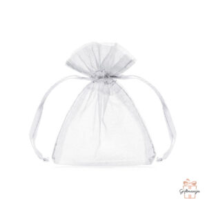 giftmanija; ukrasna vrećica; organza vrećice; vrećice za magnete; vrećice za privjeske; pokloni; personalizirani pokloni; bijele vrećice; ukrasne vrećice;