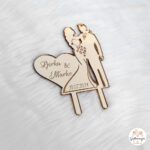 Toperi za torte; svadbeni toperi; toper; toperi; toperi od akrila; rose gold toperi; plexiglas toperi; vjenčanja; giftmanija;