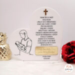 Giftmanija; stalak za krštenje; personalizirano; unikatni pokloni; pokloni; personalizirani pokloni; pokloni za krštenje; krštenja; krizme; pričesti; rođenje; pokloni za krizme; kum; pokloni za prvu pričest; pokloni za rođenje; uspomena za krštenje; krsni kum; poklon za krsnog kuma;