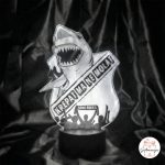 HNK Rijeka LED lampa bijelo toplo svjetlo