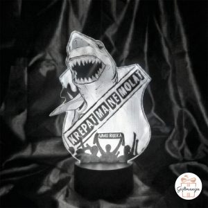 HNK Rijeka LED lampa bijelo toplo svjetlo